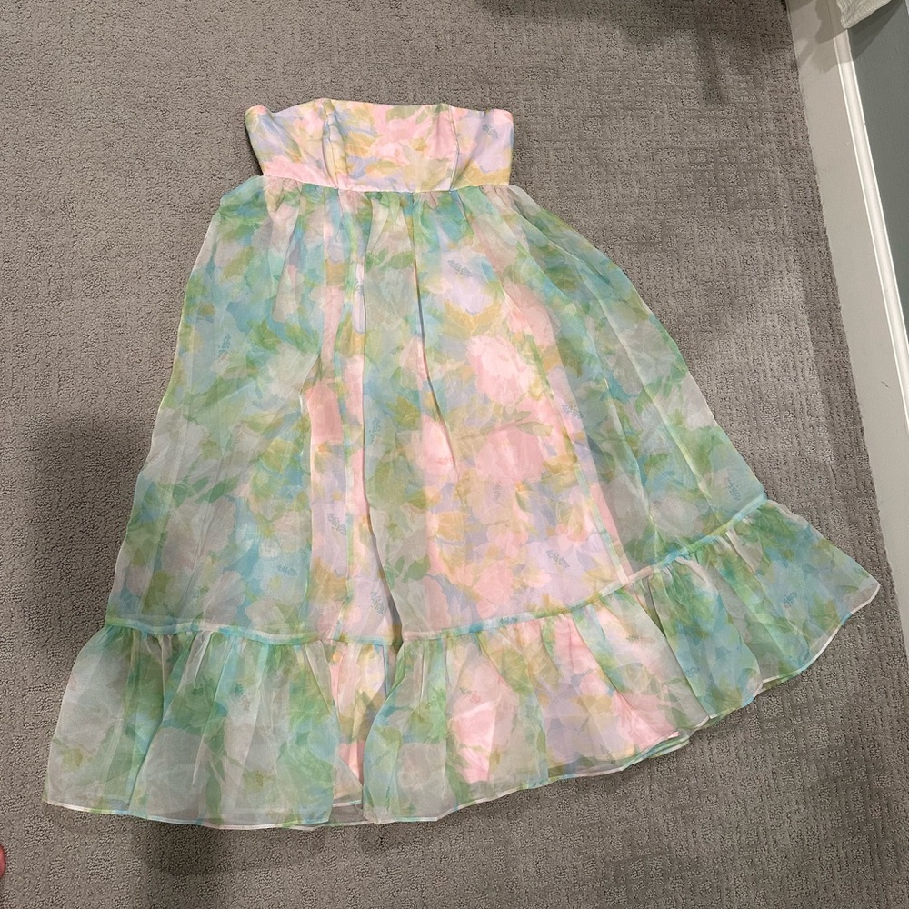 Selkie x Maison armory whipped cream dress